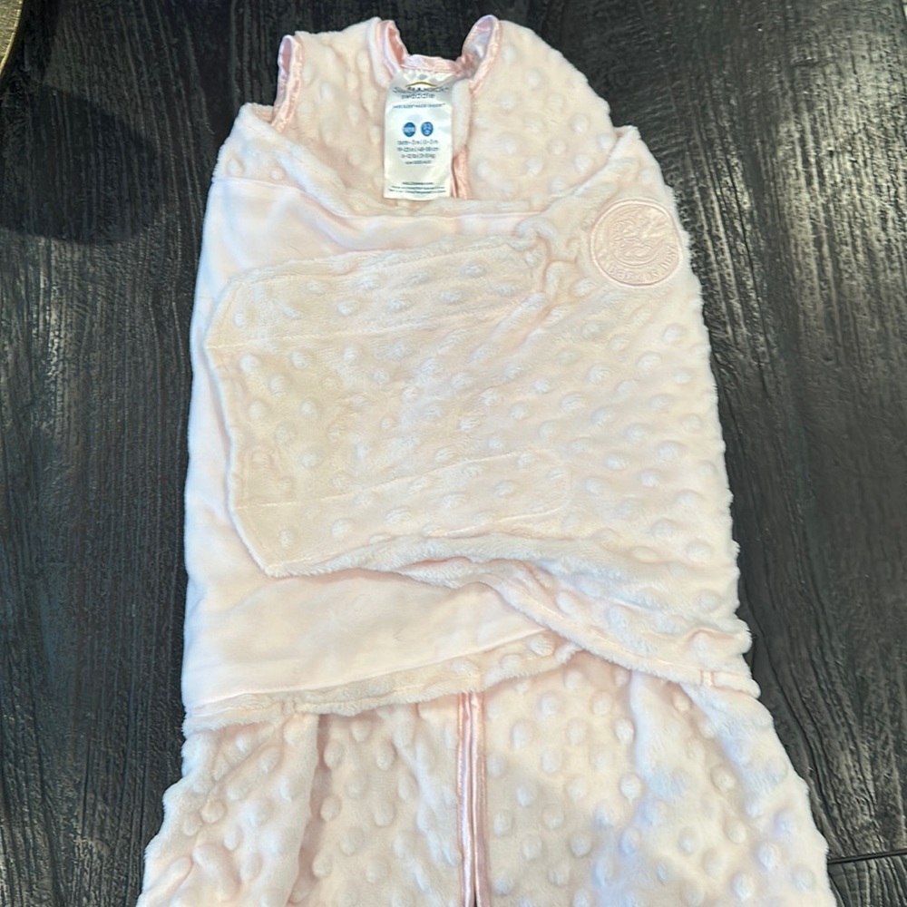 Halo sleep sack swaddle - newborn-3 months - pink